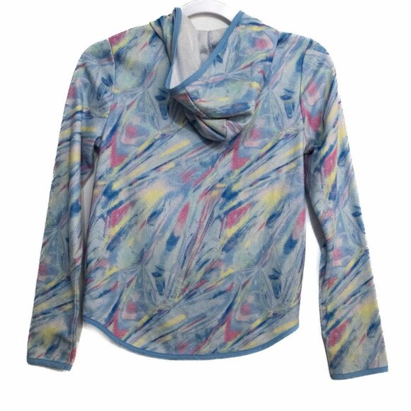 So Girls Multicolor Hoodie Full Zip Pockets Long Sleeve Pure Polyester Size L - Picture 5 of 7